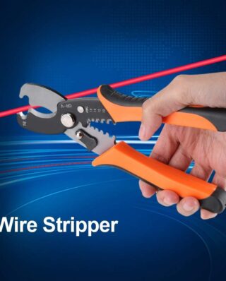 Wire Cutter able Wire Stripper Wire Stripping Tool, Professional Wire Cable Peeler Cutter Peeling Pliers Electrician Hand Tools(random color)