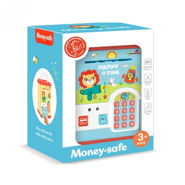 MONEY SAFE / BANK Creative Money Box ATM Piggybank - Image 4