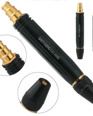 (Plastic) High-Pressure Metal Brass Adjustable Nozzle Water Spray Gun