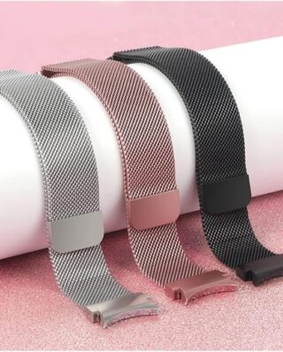 Magnetic chain strap for Smart Watches (random color)