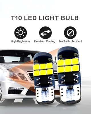 Pack of 2 pcs  Car parking light flasher led 12v Led Segments Universal for Bike and Cars