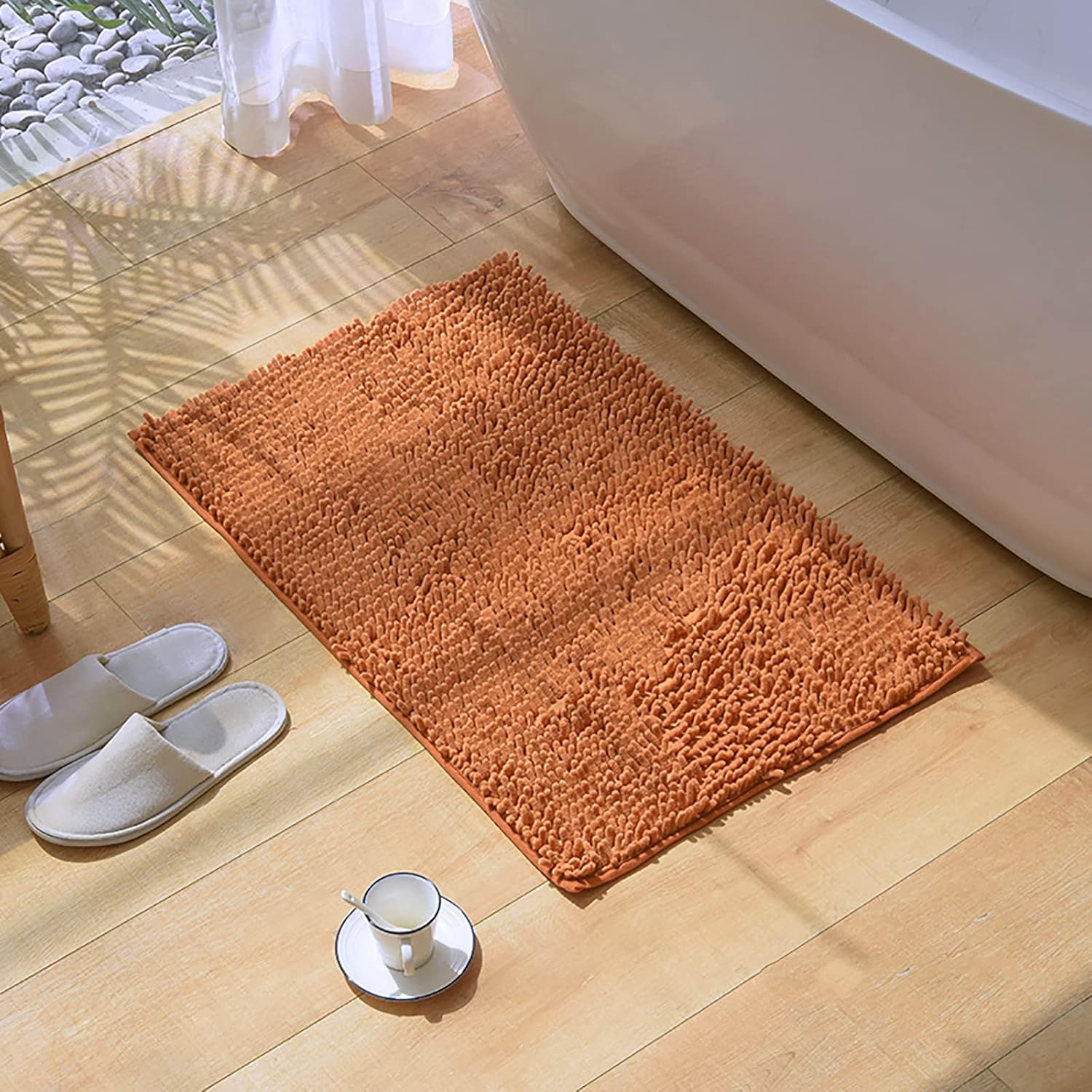 Nonslip water absorbent MicroFiber door away mats 40x60cm (random color) - Image 3