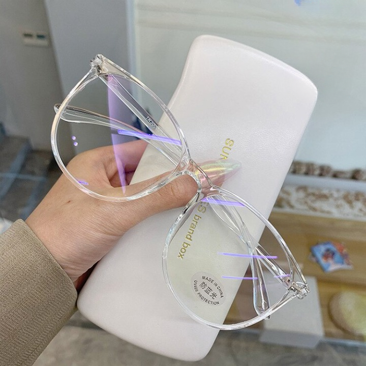 Premium transparent Glasses– Stylish & Versatile Eyewear, Eyes Protection Eyeglass - Image 2