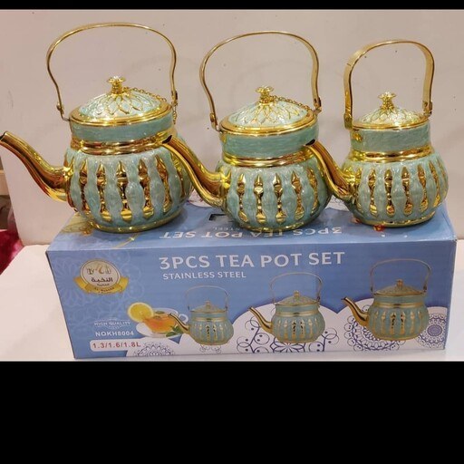 Teapot Made of Stainless Steel -