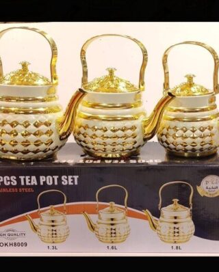 Teapot Made of Stainless Steel -