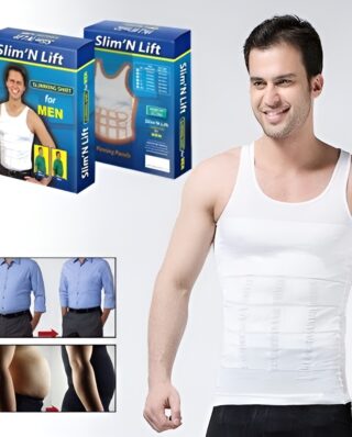 Slim N Fit Body Shaper Vest Shirt – Tank Top Sleeveless Shape Wear For Men