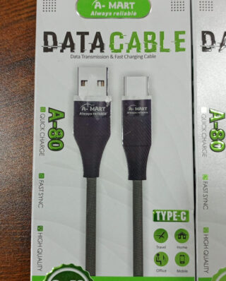 C TYPE DATA CABLE 3.4A OUTPUT ,data transmission and fast charging cable