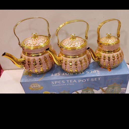 Teapot Made of Stainless Steel -