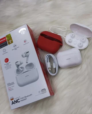 Joyroom Airpods Pro with case silicon  (JR-T03S Pro) | Wireless Earbuds with HiFi Sound and Long Battery Life