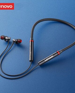 Lenovo He05x 2 Bluetooth 5.3 Earphones Hifi Magnetic Neckband Headset (Random Color)