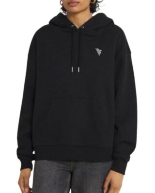 Eagle Logo Black Premium Quality Hoodie For Men & Women