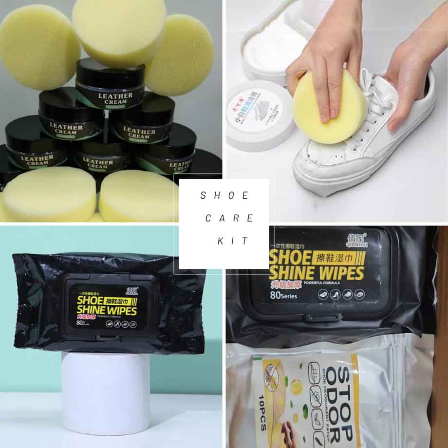 Shoe Care Kit A complete package for every kind of shoes