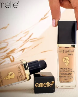 Emelie Double Wear foundation SHADE 01