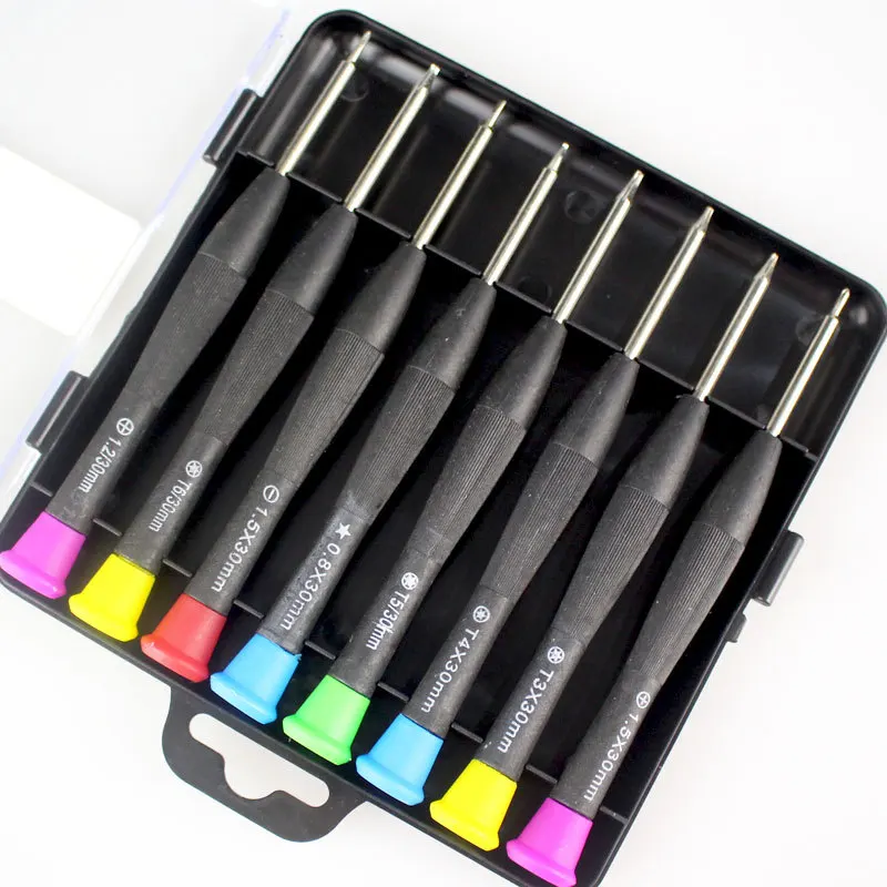 8 in 1 Screwdriver Set for mobile laptops and tablets repairing SH-6308A (random color) - Image 4