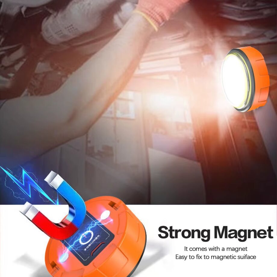 Mini Powerful Light PortableWork Light Portable Small Flashlight Multifunctional Charging Flashlight