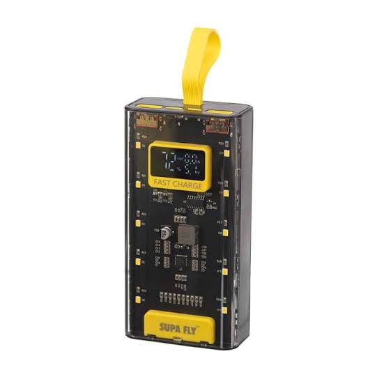 Bolt B106 20000MAH Power Bank Quick Charge Support High Led Lights - Image 3