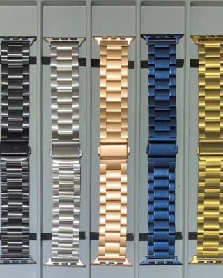 rolex chain strap / Stainless Steel Metal Wrist Band Strap For Smartwatch