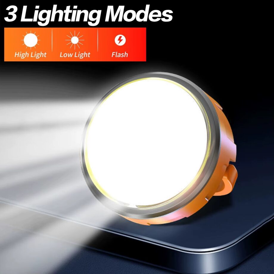 Mini Powerful Light PortableWork Light Portable Small Flashlight Multifunctional Charging Flashlight