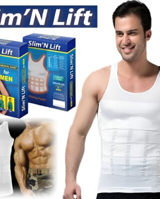 Slim N Fit Body Shaper Vest Shirt – Tank Top Sleeveless Shape wear For Men