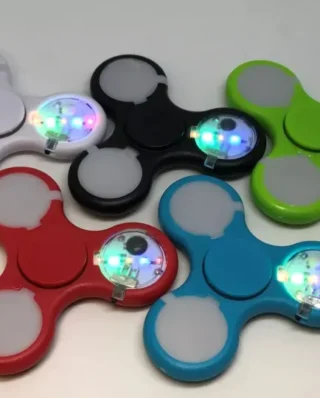 Fantastic toys LED Fidget Spinner, Finger spinner, Hand spinner  Multi Color.