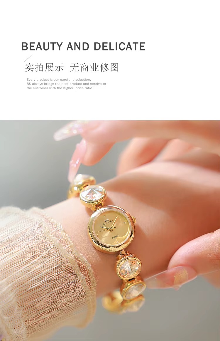 Women Watch Tassel Bracelet Ladies Quartz Watches Luxury Casual wear for Female (random color) - Image 8