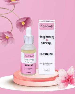 She Beauty Brightening & Glowing Serum 30ml