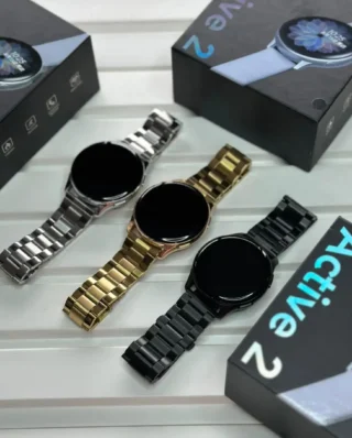 Samsung Galaxy Active 2 stainless steel Smart Watches