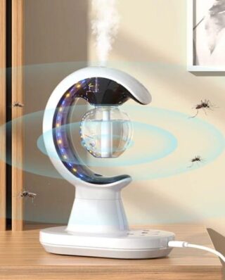 3 in 1 Humidification Mosquito Repellent Lamp | Smart Electric Mosquito Killer Lamp with Self Drainage | Mosquito Humidifier Evaporative | Humidifier Home Night Lamp (random color )