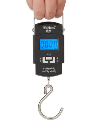 Digital LED Screen Hanging Scale Weight Scale Luggage Weighing Machine Digital Weighing Machine For Luggage Scale Heavy Duty Portable