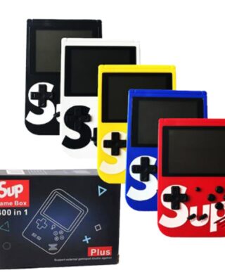 Sup Game Box (400 games In 1 box)  (random color)