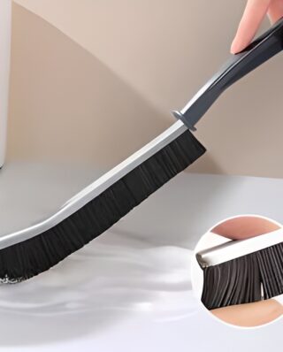 Multi Function Gap Cleaning Brush / Cleaning Brush Hard Bristle Crevice Cleaning Brush Multifunctional Gap Cleaning Brush for Bathroom, Faucets, Kitchen Sink, Tiles, Window Groove (Random color)