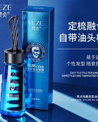 veze Styling Head Oil Gel Keeps your style in place all day ( 280ML)