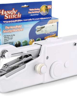 Portable Mini Sewing Machine  sewing Handy Stitching machine handheld home mini automatic sewing machine portable small mending clothes