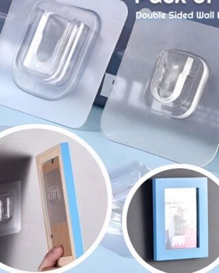 Double Sided Self Adhesive Wall Hooks