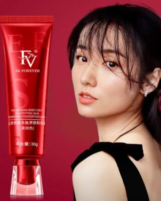 Red Diamond FV Foundation, Oil Absorb Liquid Foundation | Best Tube Foundation 30g