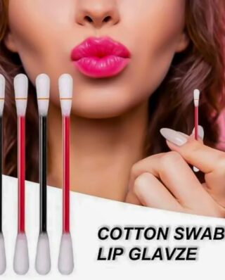20 Pcs Long Lasting Cotton Bud Lipstick Lip Tint Multicolor