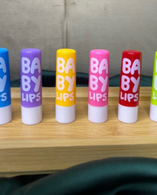 Tinted Lip Balm, Baby Lips Magic Chapstick  (Random Color)