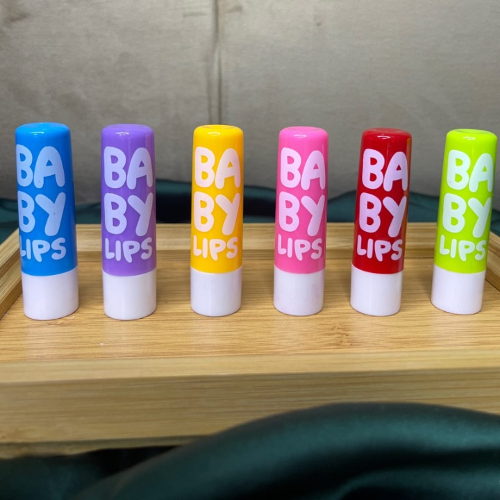 Tinted Lip Balm, Baby Lips Magic Chapstick (Random Color)
