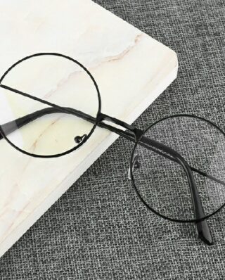 Classical Round style Harry Potter Glasses ,Premium transparent Glasses– Stylish & Versatile Eyewear For Men and Women