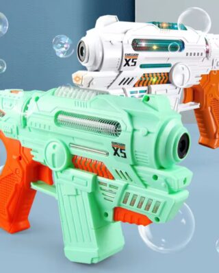 Amazing Bubble Gun with Lights and Music sound toy for kids. (random color)