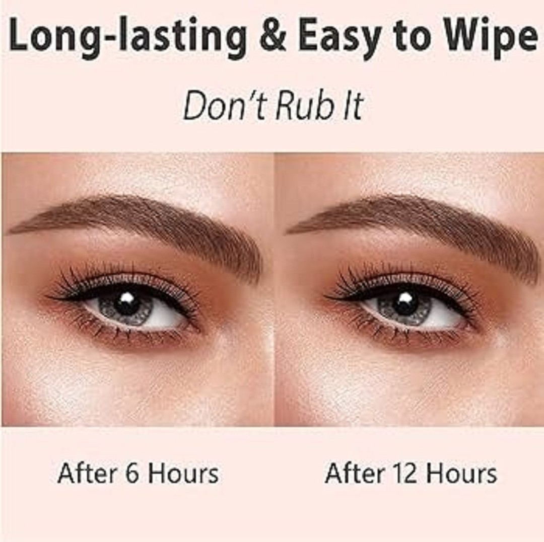 Eyebrow pencil Micro-fork Eyebrow Pencil Four-Point Eyebrow Pencil / Make Eyebrows Look More Natural Look More Spiritual And Beautiful