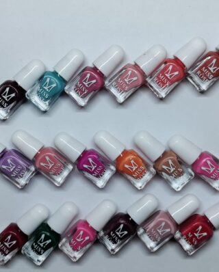 Nail Paints Nail Polish High Quality in Multicolor for Women Quick Dry