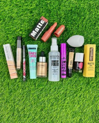 12 Items Makeup Deals, Liquid Concealer, Lip Gloss