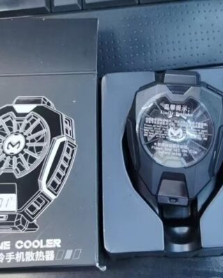 MEMO DL05 PHONE COOLER / semiconductors phone cooler fan DL05 portable gaming cooling multi-funct