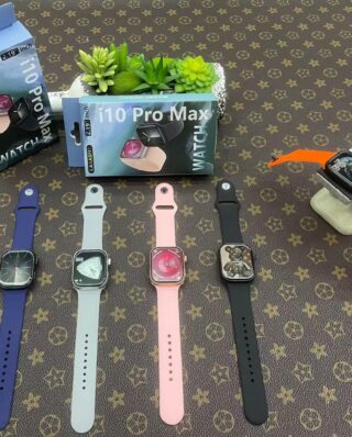i10 Pro Max Smart Watch Series 9 – Bluetooth Calling, HD Display, Fitness & Health Tracker | Best Quality Smart Watch