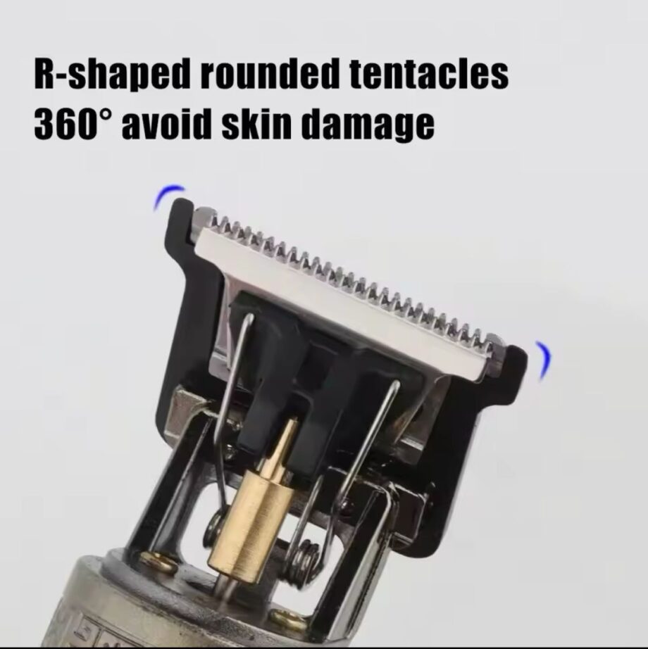 Alloy body (plastic ) - Vintage T9 Trimmer and Hair Clipper Cutting Machine For Men