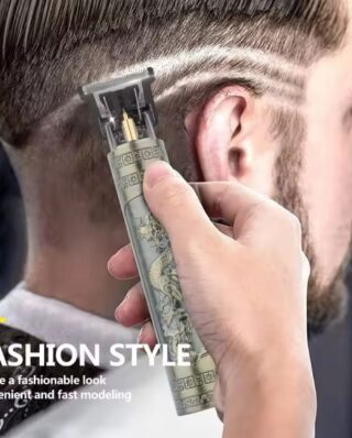 Alloy body (plastic ) - Vintage T9 Trimmer and Hair Clipper Cutting Machine For Men