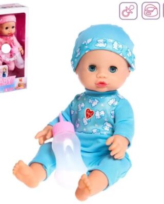 Baby Doll With Sound And Feeding Bottle/ Repeating Mama papa / Cell operated.Realistic doll.