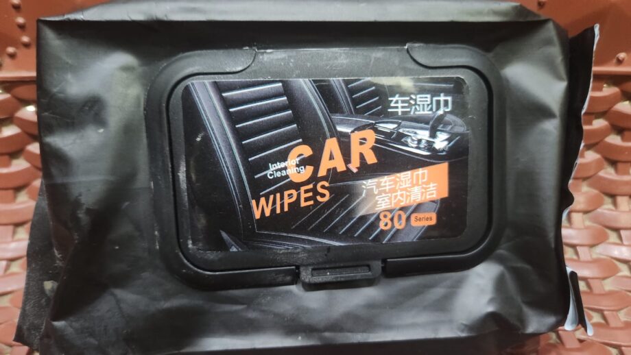 Car oil firm wipe Disposable Cleaning Wipes | Quick Shine Clean Wet Wipes