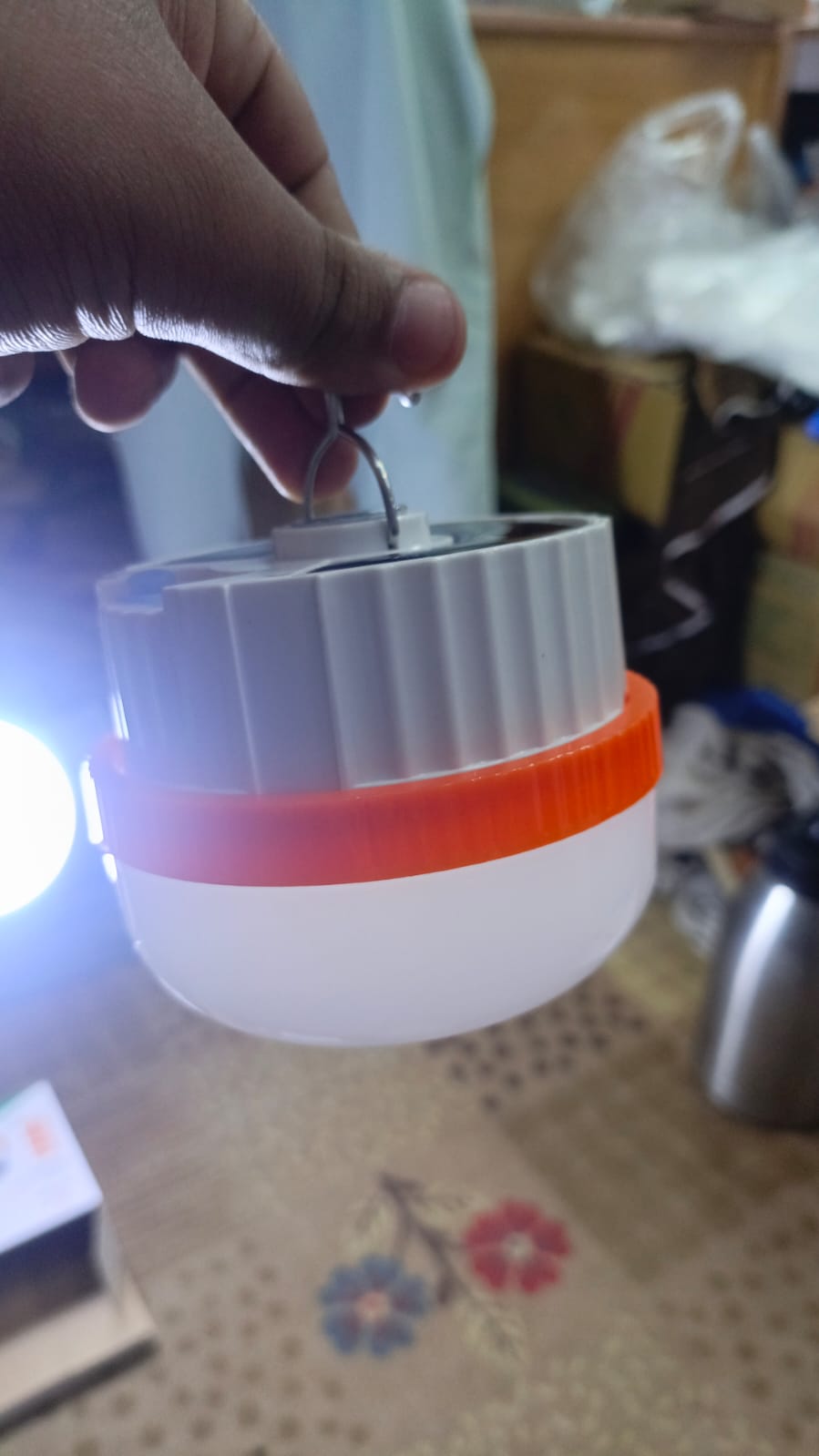 Multifunctional LED Bulb+Battery EMERGENCY ENERGY-SAVING LAMP 100W(ML-71S)